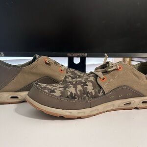 Stylish Camouflage Boat Shoes for Men